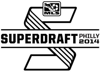 MLS SuperDraft 2014 Primary Logo t shirt iron on transfers